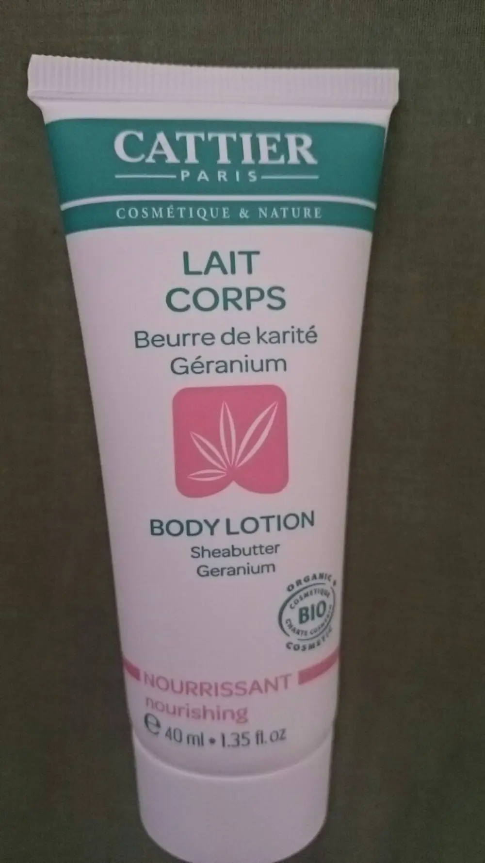 CATTIER - Lait corps