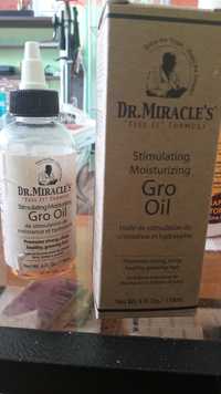 DR. MIRACLE'S - Gro oil - Huile de stimulation de croissance et hydratante
