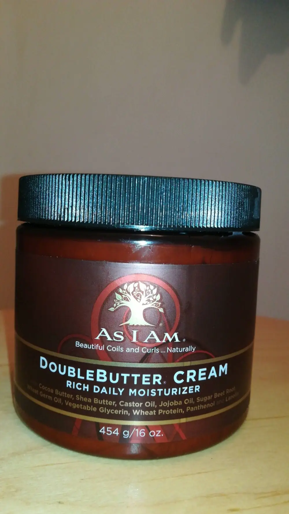 AS I AM - Double butter cream