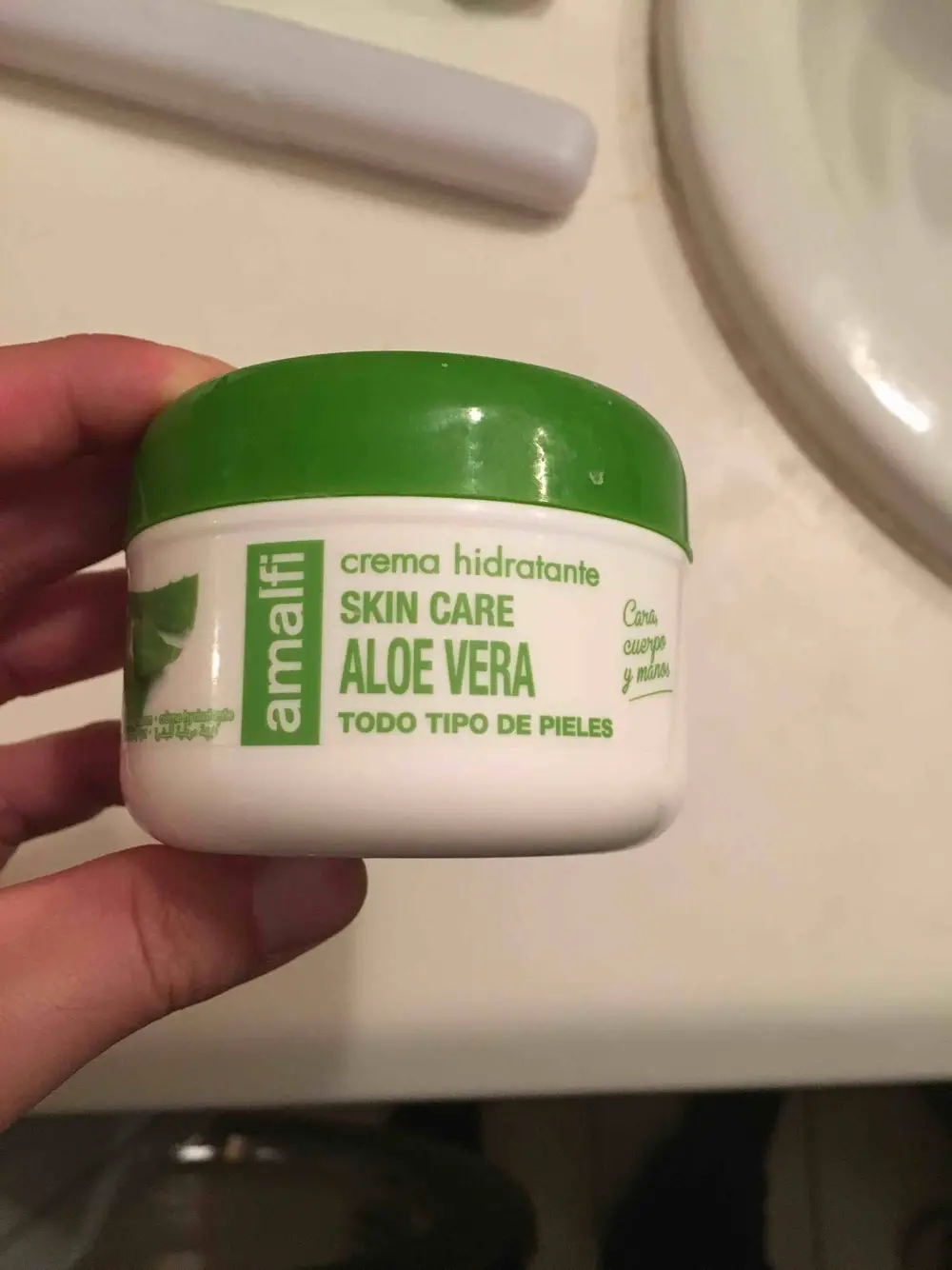 AMALFI - Aloe vera - Crema hidratante 