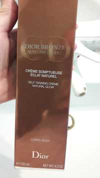 DIOR - Dior bronze - Crème somptueuse éclat naturel