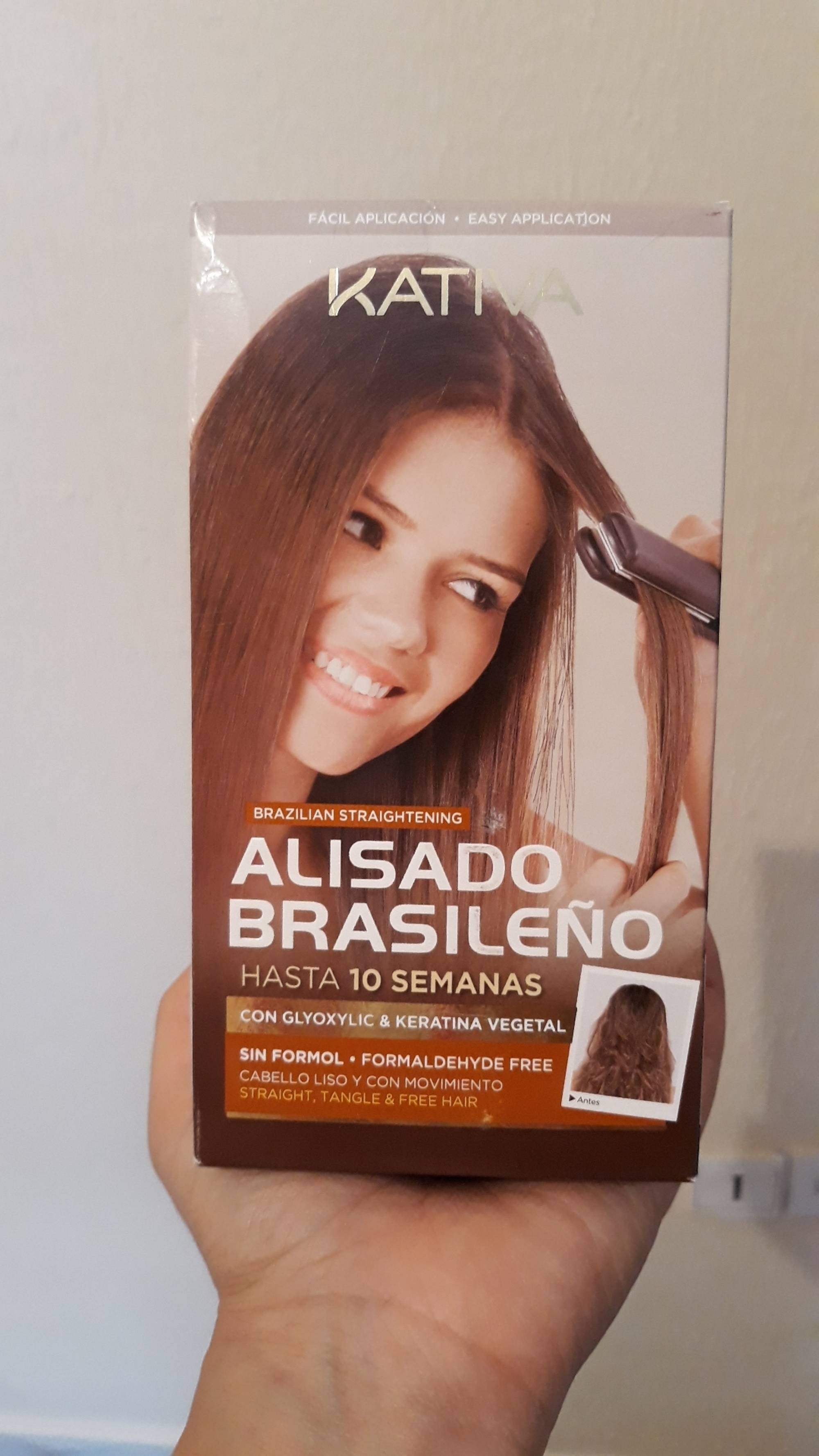 KATIVA - Brazilian straightening shampooing