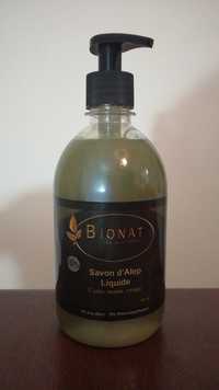 BIONAT - Le soin naturel - Savon d'Alep liquide