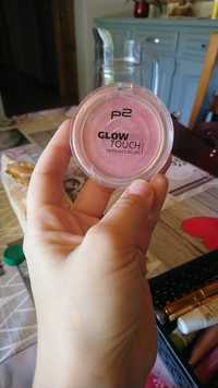 P2 - Glow touch - Compact blush