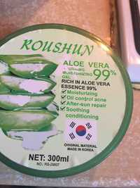 ROUSHUN - Aloe vera 99% - Soothing moisturizing gel