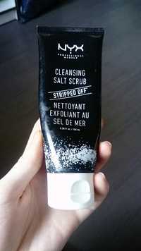 NYX - Nettoyant exfoliant au sel de mer