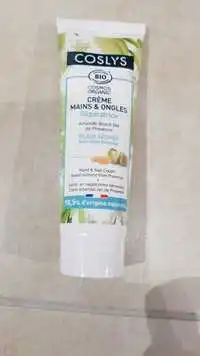 COSLYS - Crème mains & ongles - Réparatrice