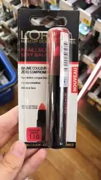 L'ORÉAL - Infaillible sexy balm - Baume à lèvres couleur légère 110