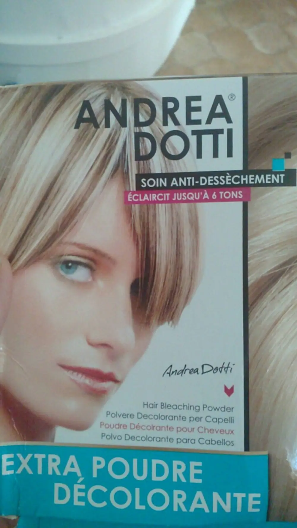 ANDREA DOTTI - Extra poudre décolorante