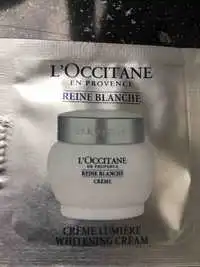 L'OCCITANE EN PROVENCE - Reine blanche - Crème lumière