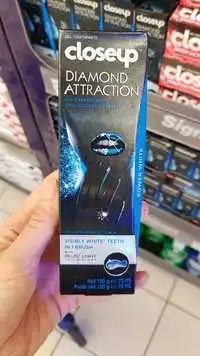 CLOSE UP - Diamon attraction - Gel tootphaste