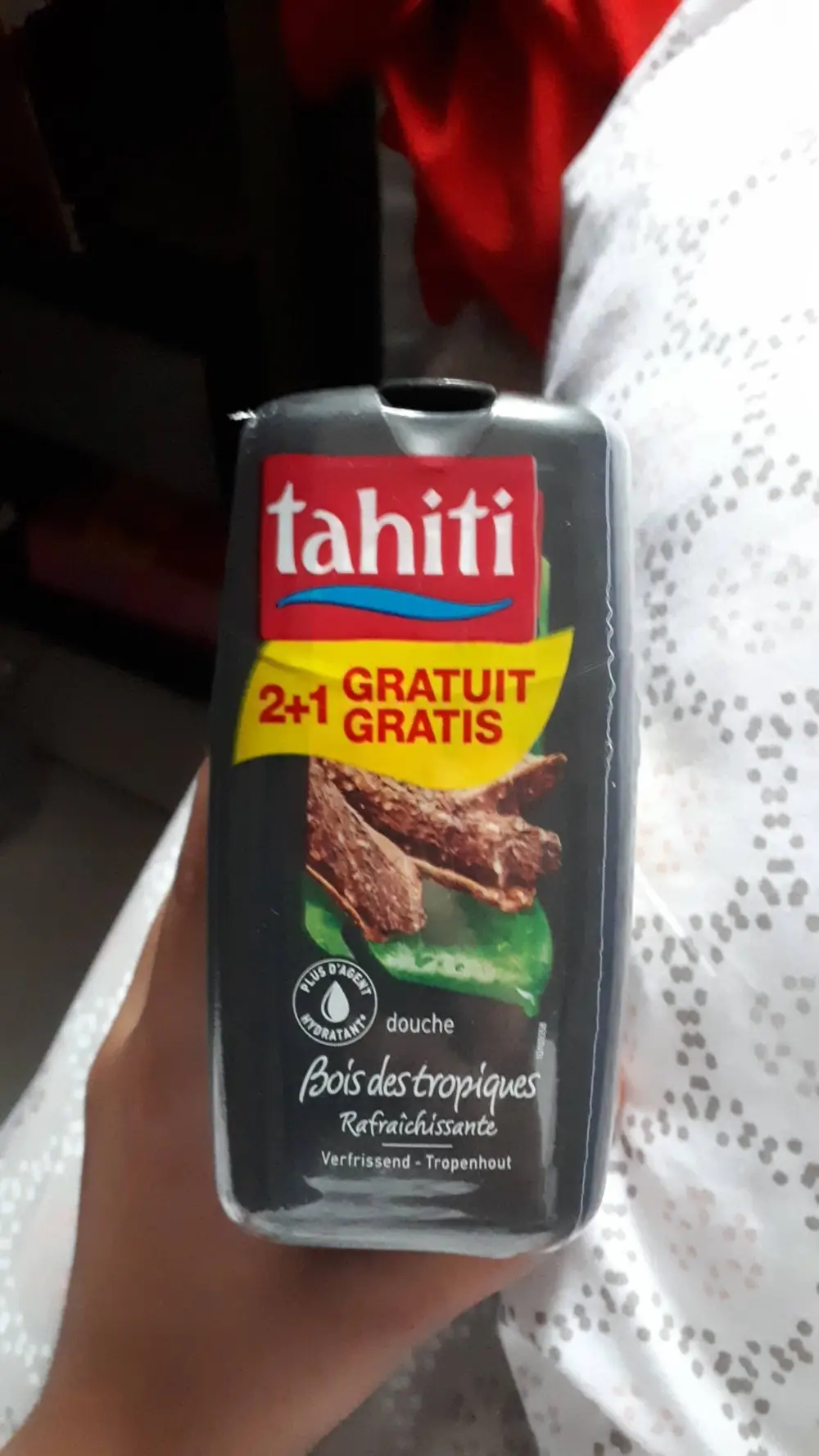 TAHITI - Douche - Bois des tropiques Rafraîchissante