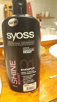 SYOSS - Shine boost - Shampoo
