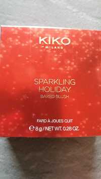 KIKO MILANO - Sparkling holiday - Fard à joues cuit
