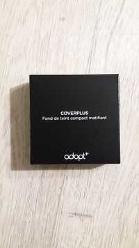 ADOPT' - Coverplus - Fond de teint compact matifiant