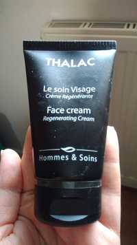 THALAC - Hommes & soins - Crème régénérante visage