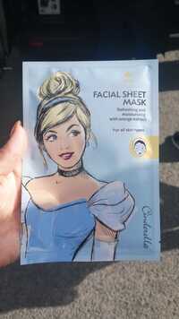 DISNEY PRINCESS - Cinderella - Facial sheet mask