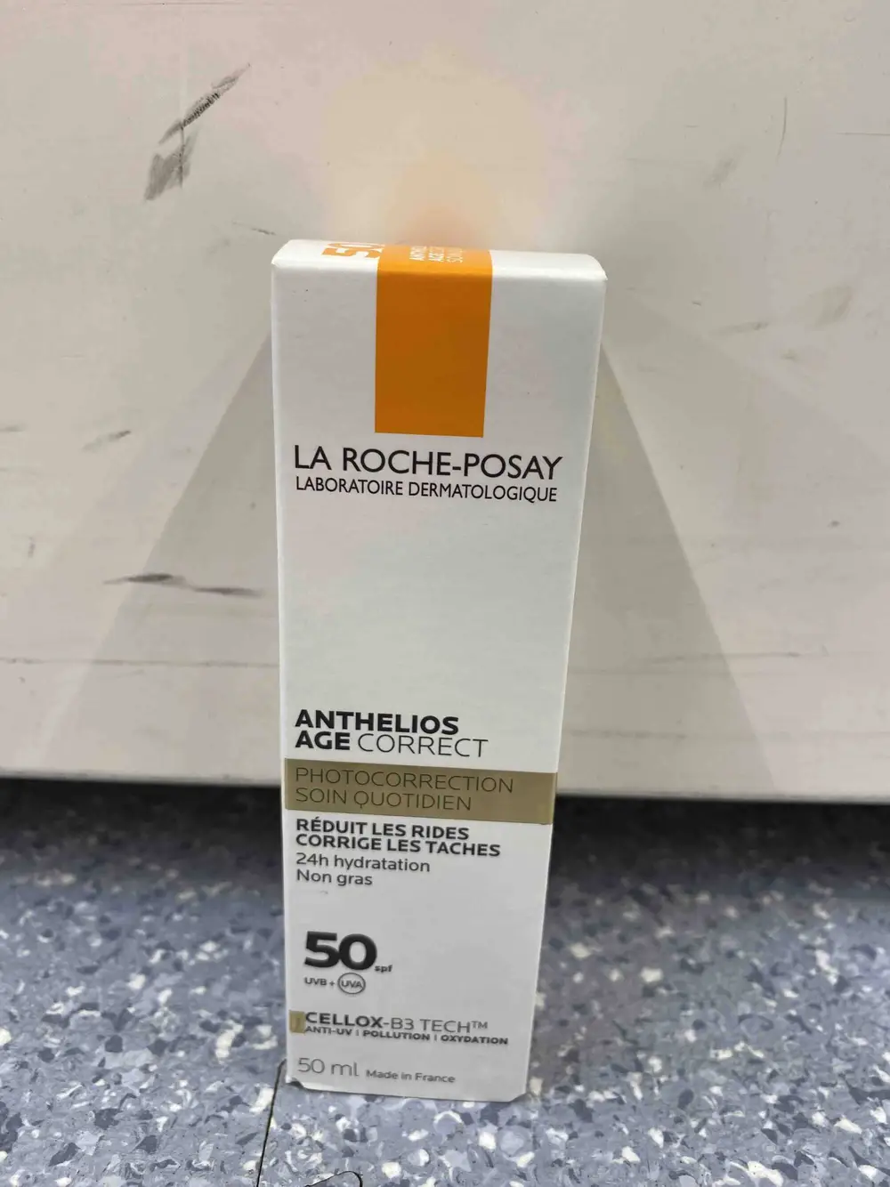 LA ROCHE-POSAY - Anthelios age correct - Réduit les rides SPF 50