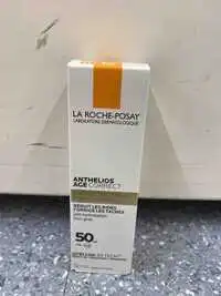 LA ROCHE-POSAY - Anthelios age correct - Réduit les rides SPF 50