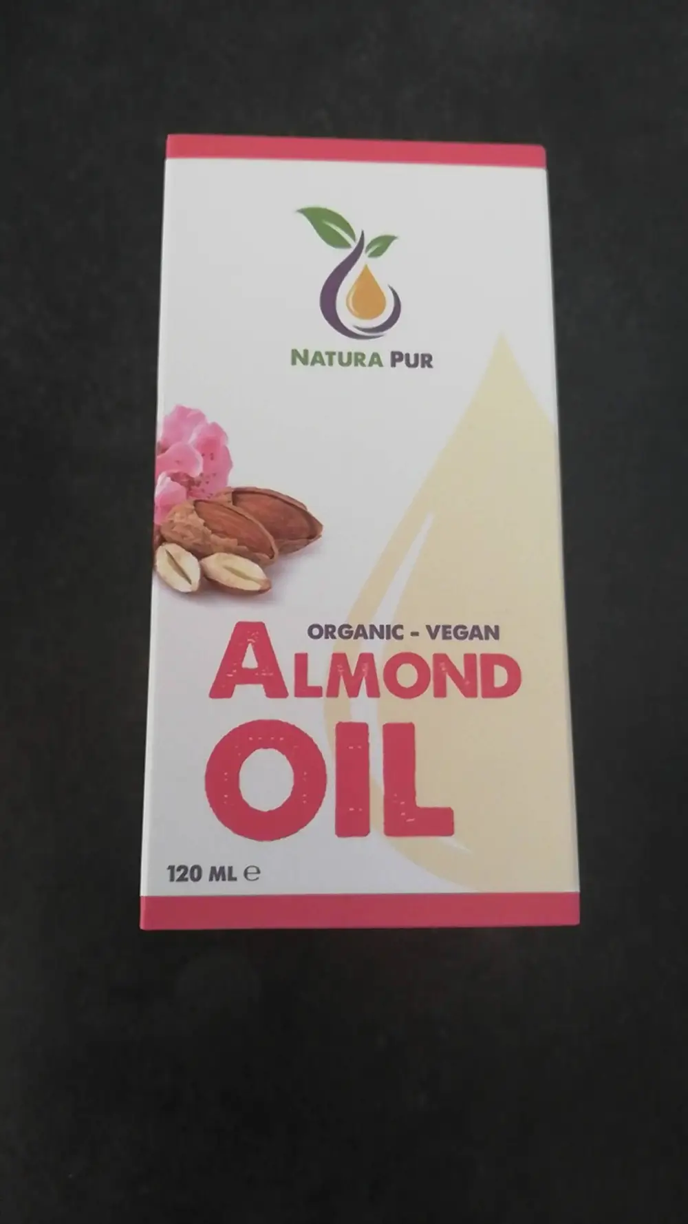 NATURA PUR - Almond oil