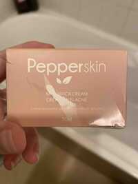 PEPPERSKIN - Crème anti-acné