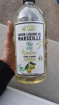 MKL GREEN NATURE - Savon liquide de Marseille corps & mains