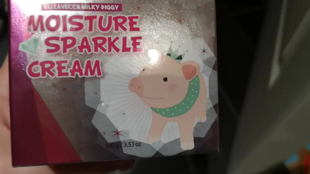 ELIZAVECCA - Moisture sparkle cream