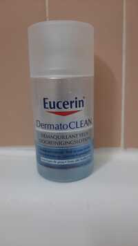 EUCERIN - Dermato clean - Démaquillant yeux 