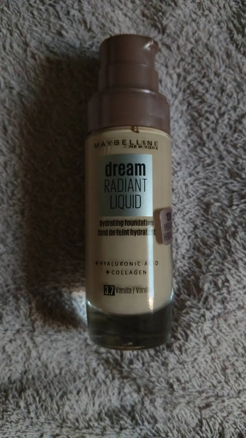 MAYBELLINE - Dream radiant liquid - Fond de teint hydratant