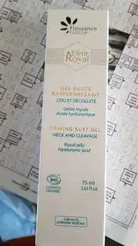 FLEURANCE NATURE - Elixir royal - Gel buste raffermissant cou et décolleté