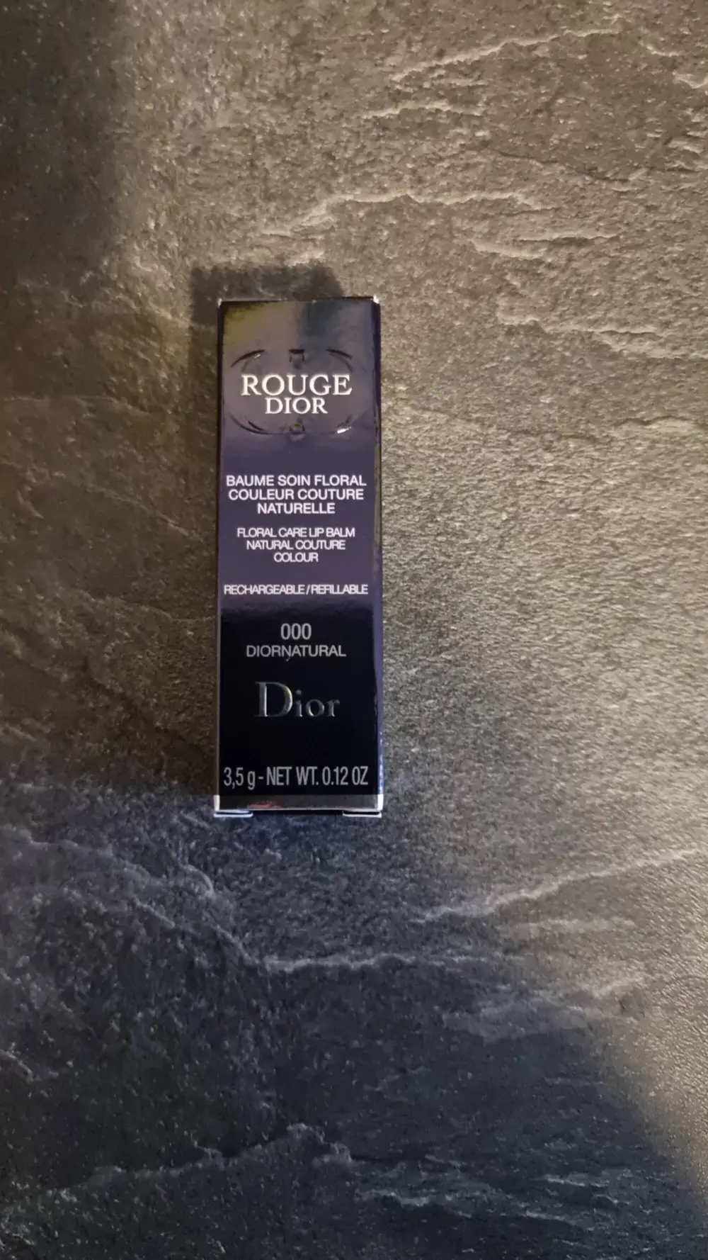 DIOR - Rouge dior - Baume soin floral couleur couture naturelle