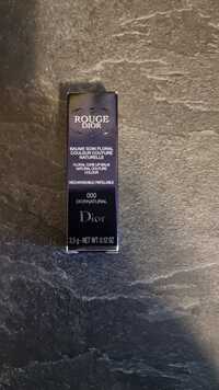 DIOR - Rouge dior - Baume soin floral couleur couture naturelle