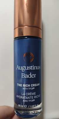 AUGUSTINUS BADER - La crème hydratante riche avec TFC8