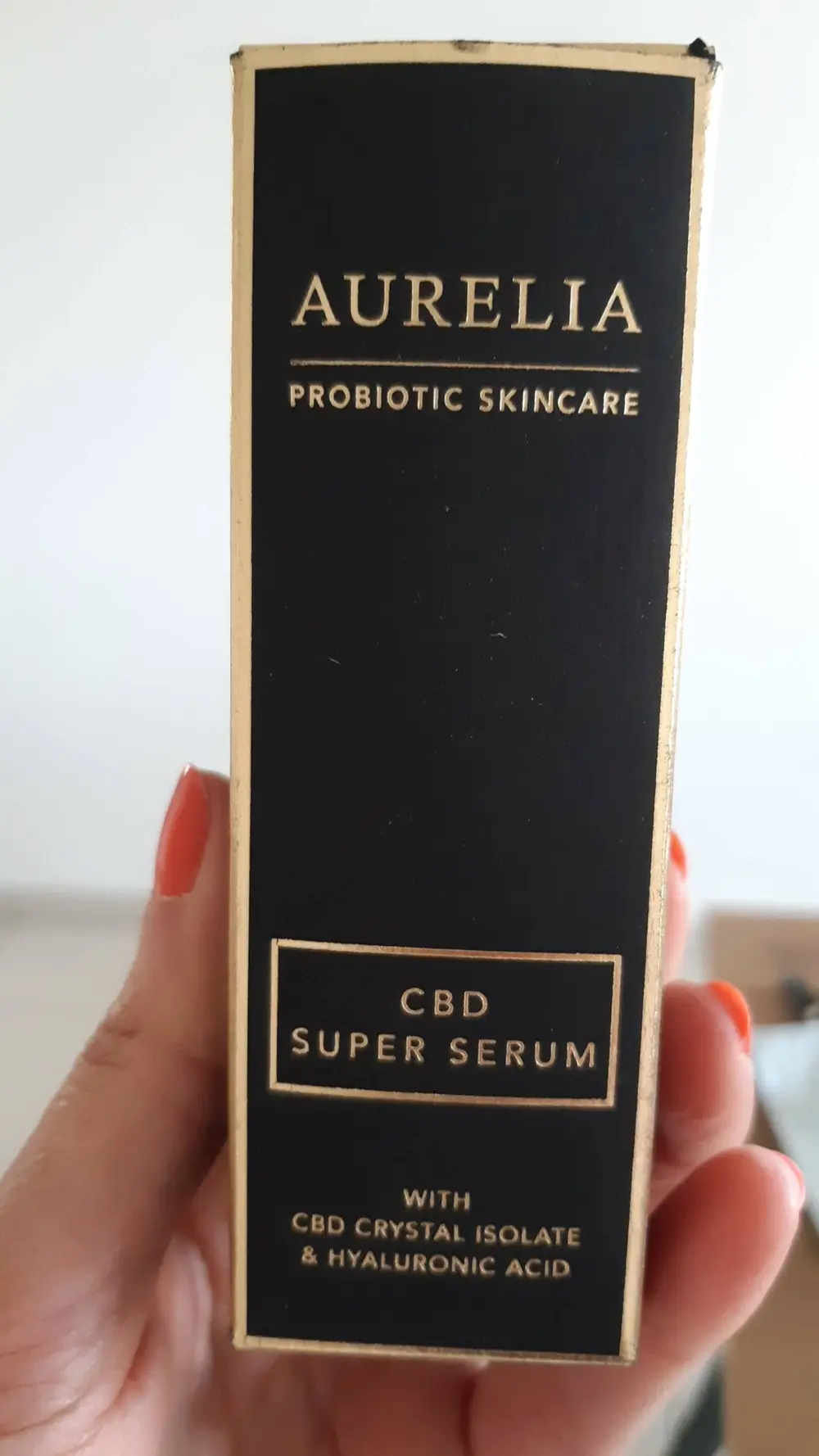 AURELIA - CBD super serum 
