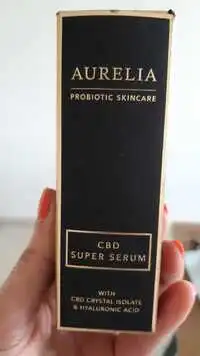 AURELIA - CBD super serum 