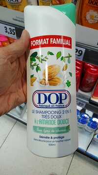 DOP - Le shampooing 2en1 à l'amande douce