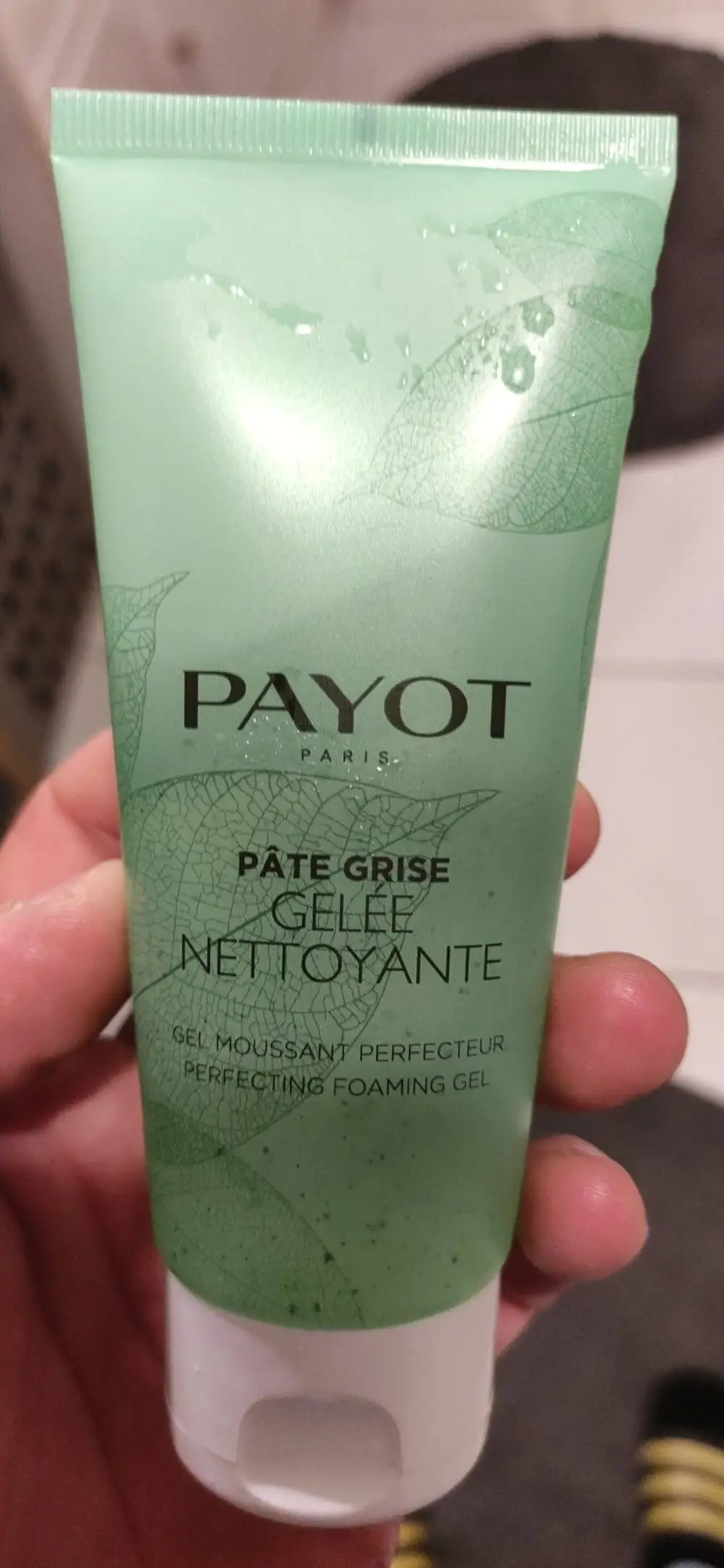 PAYOT - Pâte grise - Gelée nettoyante