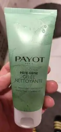 PAYOT - Pâte grise - Gelée nettoyante