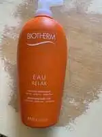 BIOTHERM - Eau relax - Lait corps ressourçant