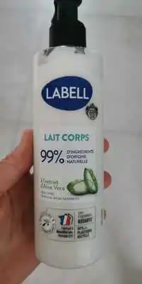 LABELL - Lait corps à l'extrait d'Aloe Vera