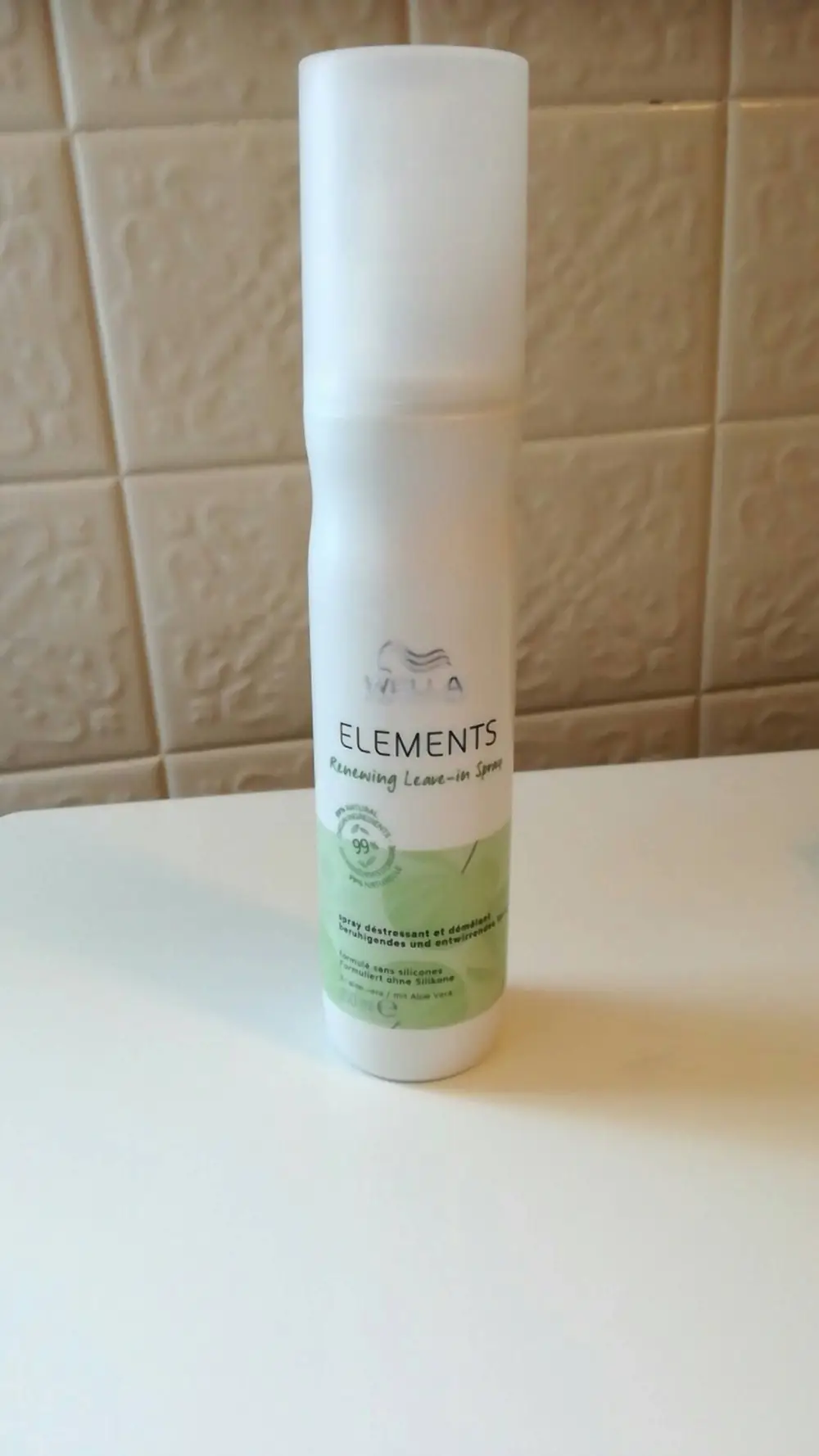 WELLA - Elements - Spray déstressant et démêlant 