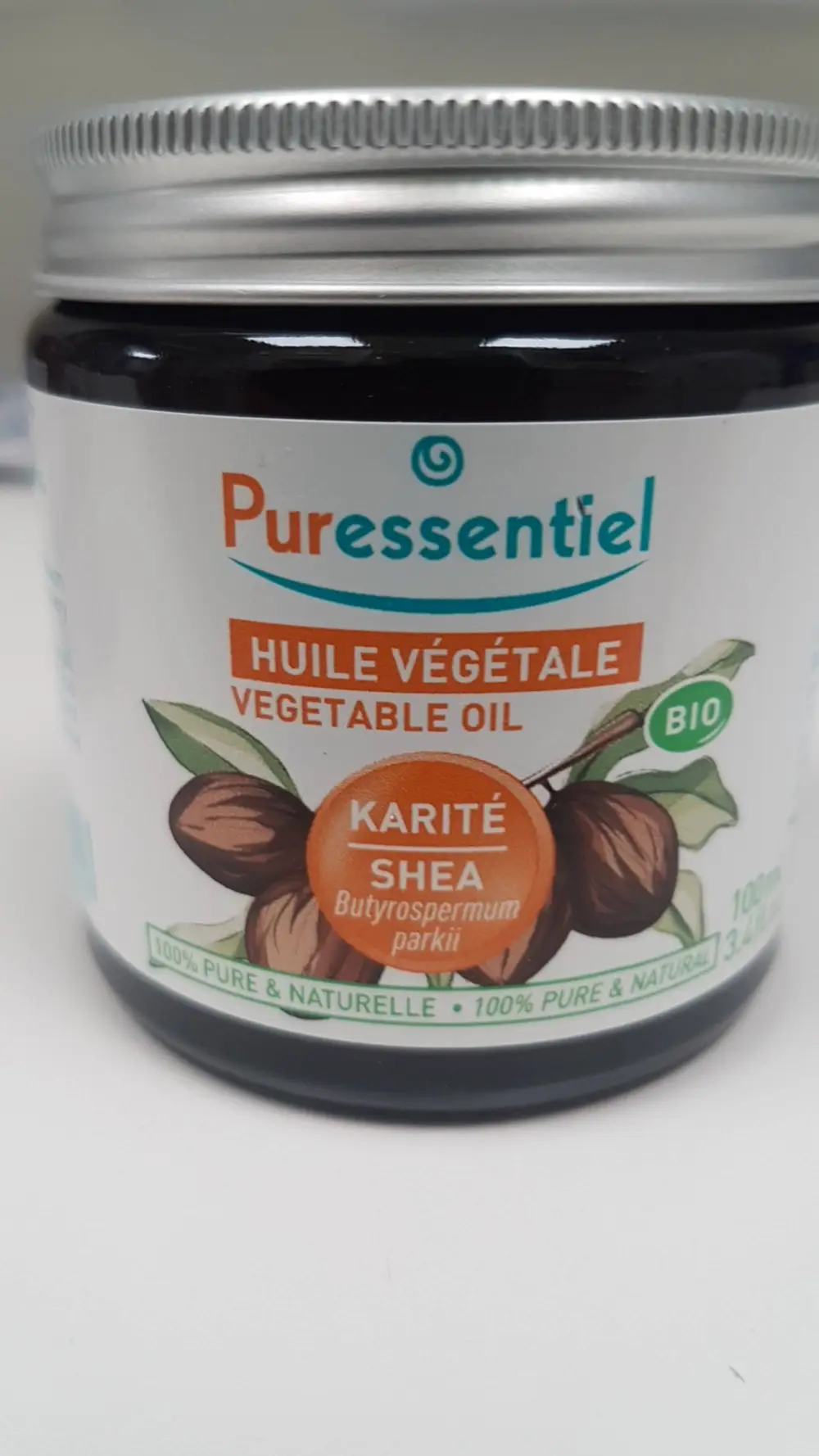 PURESSENTIEL - Huile végétale Karité shea