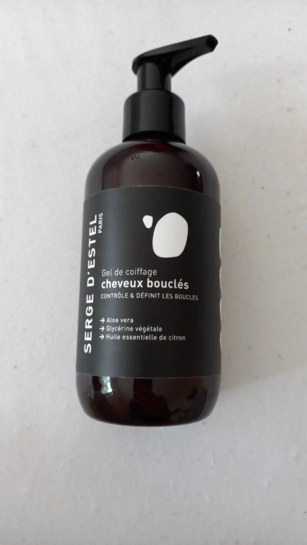 SERGE D'ESTEL - Gel de coiffage - Cheveux bouclés