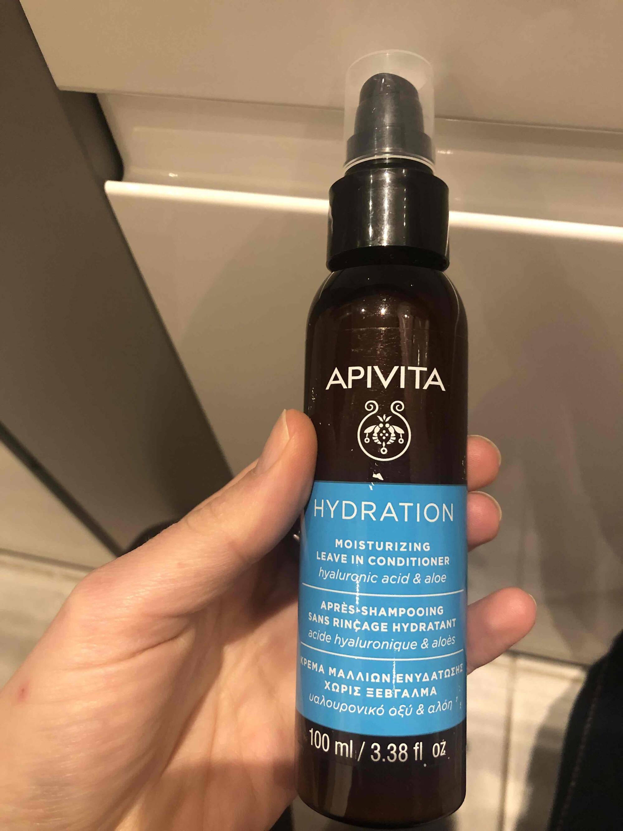 APIVITA - Hydration - Après-shampooing