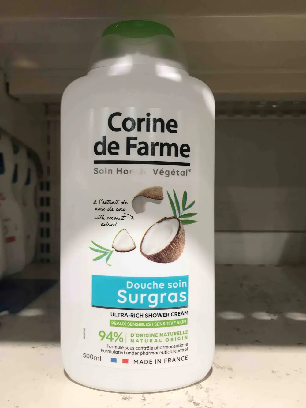 CORINE DE FARME - Douche soin surgras 