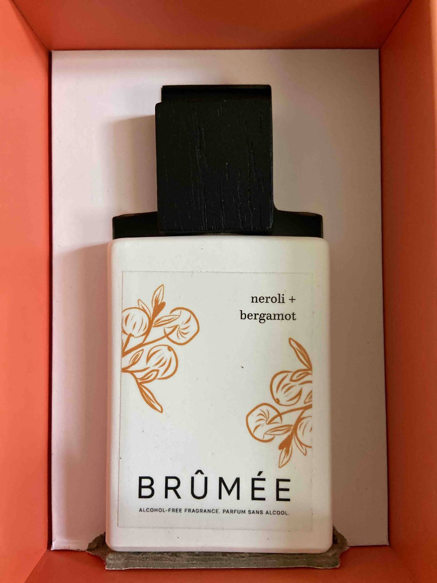 BRUMEE - Neroli + bergamot - Parfum sans alcool