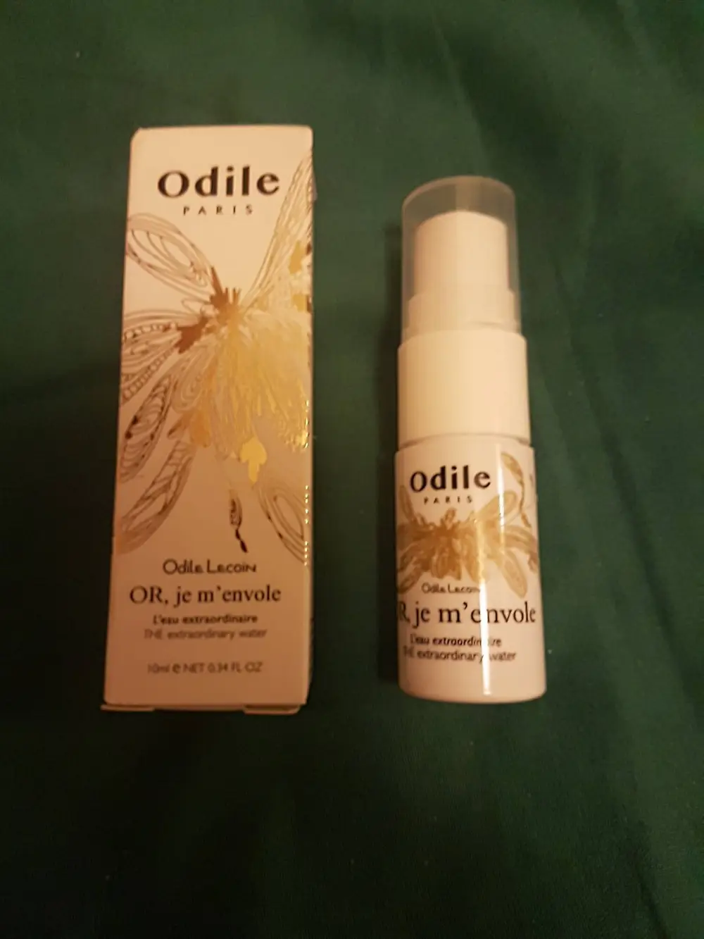 ODILE LECOIN - Or, je m'envole - L'eau extraordinaire 