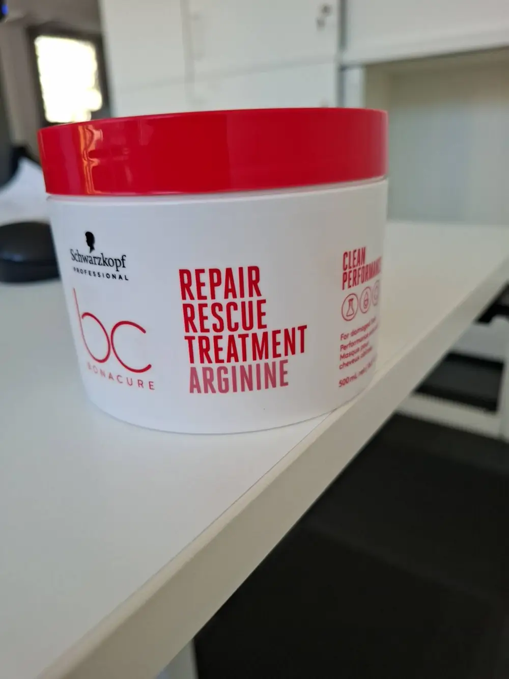 SCHWARZKOPF - BC Bonacure - Repair rescue treatment arginine masque cheveux