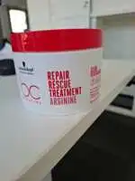 SCHWARZKOPF - BC Bonacure - Repair rescue treatment arginine masque cheveux