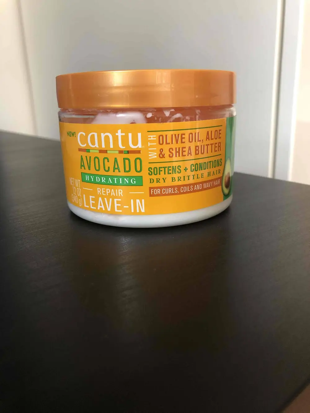 CANTU - Avocado hydrating repair leave-in